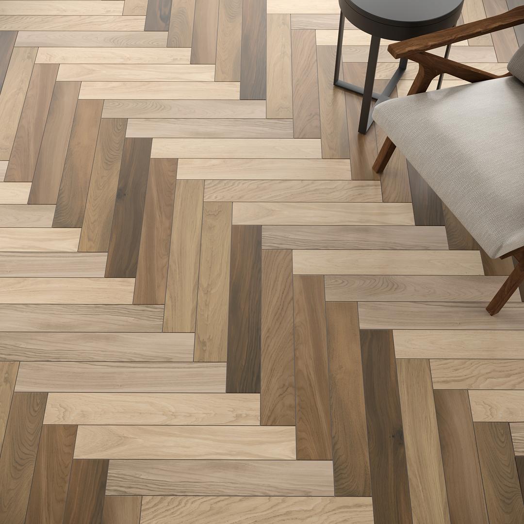 Декор Kerama Marazzi SG194\001 Селект Вуд беж мозаичный 33x33