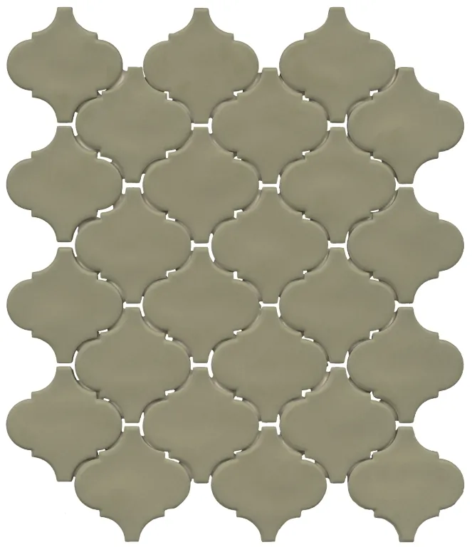 Керамическая плитка Kerama Marazzi KM2630M0051N Арабески Марокко зеленый матовый 26x30