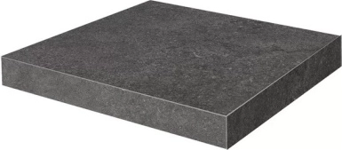 Ступень Kerama Marazzi KM8080G0061RGCA угловая клееная Портленд антрацит матовый обрезной 33x33