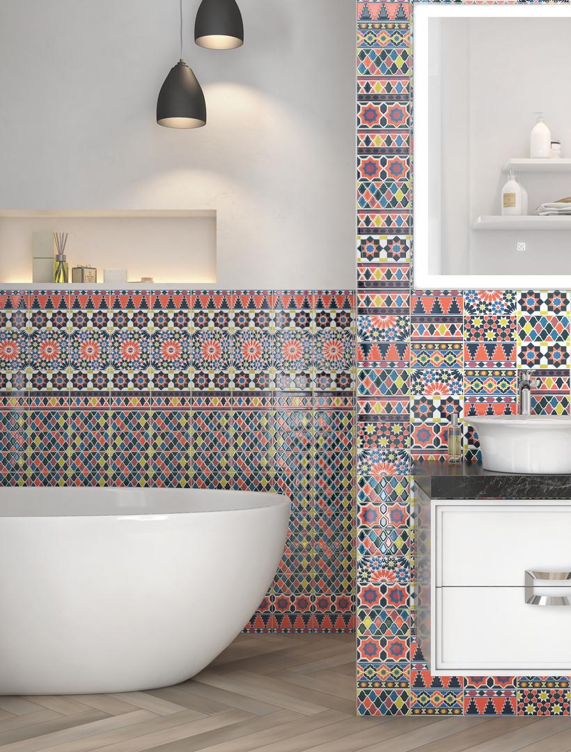 Декор Kerama Marazzi HGD\A327\16000 Алькасар 7,4x15