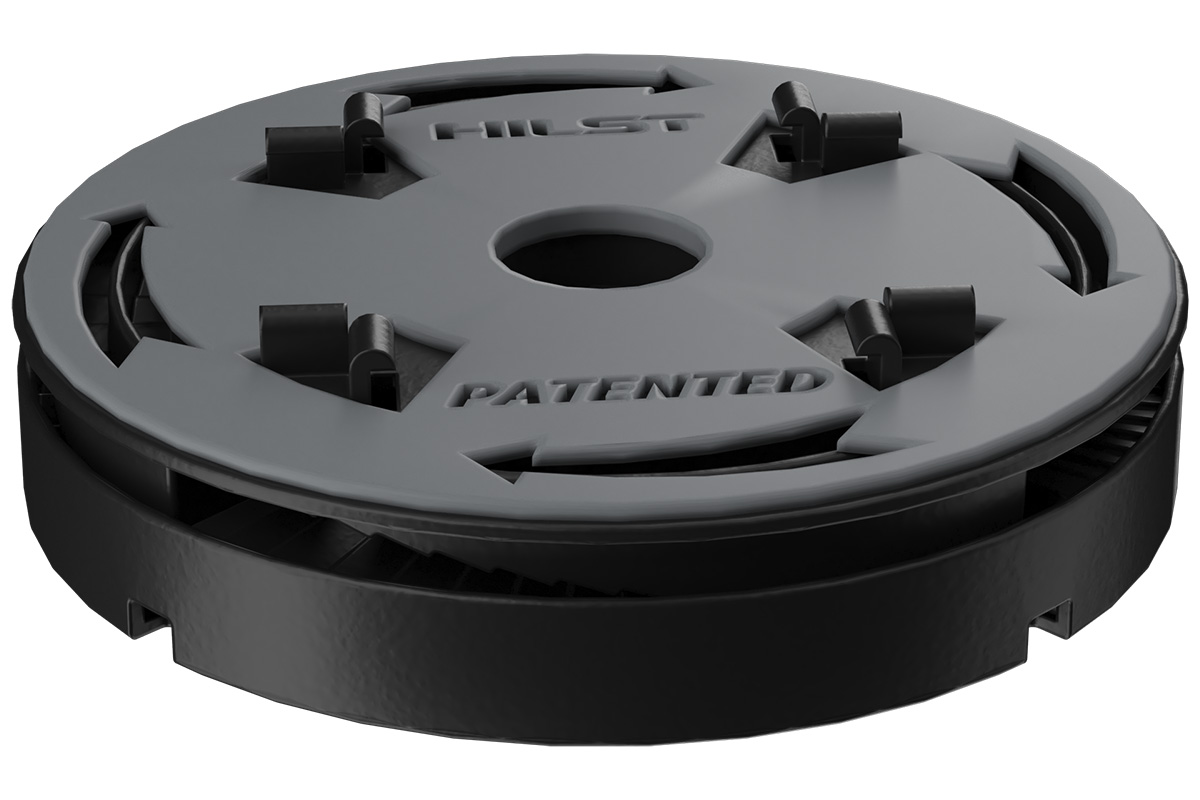 Опора регулируемая HILST LIFT HL0 23-37мм для алюминиевой лаги