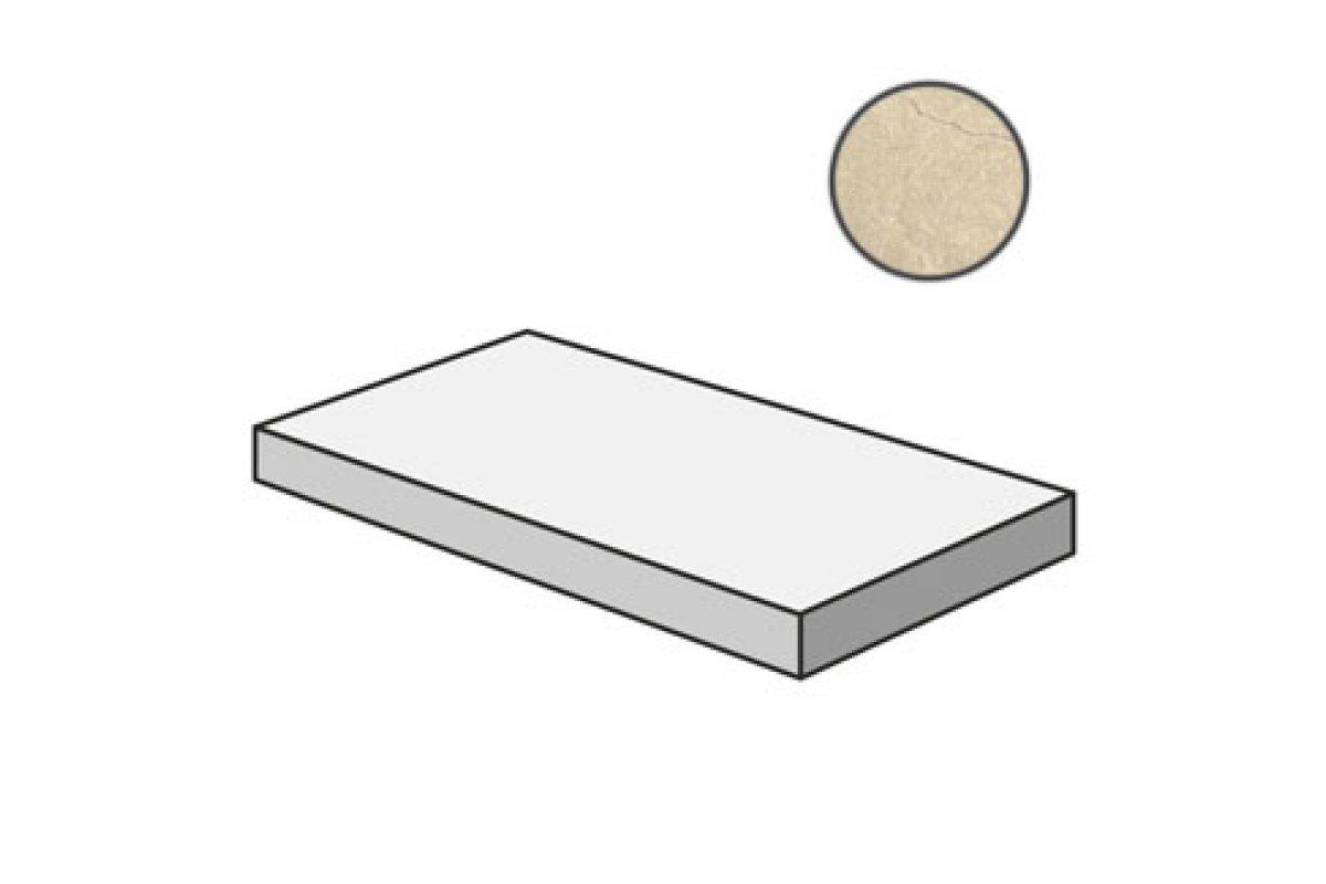 Ступень угловая левая Italon Charme Extra Arcadia 33x60