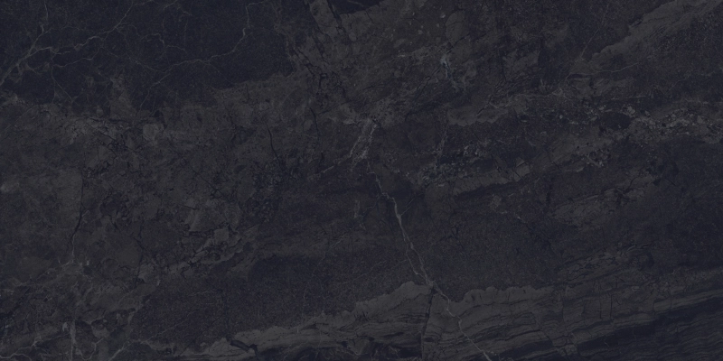 Керамогранит Азарио Turkish Nero 80X160 Carving P231123008C черный