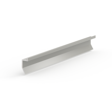 Теневой плинтус универсальный Laconistiq Novel mini без покрытия 11x24x3000мм зазор 20мм