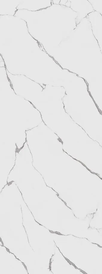 Керамогранит Kerama Marazzi SL1232G0032R6 Статуарио белый лаппатированный обрезной 119.5x320