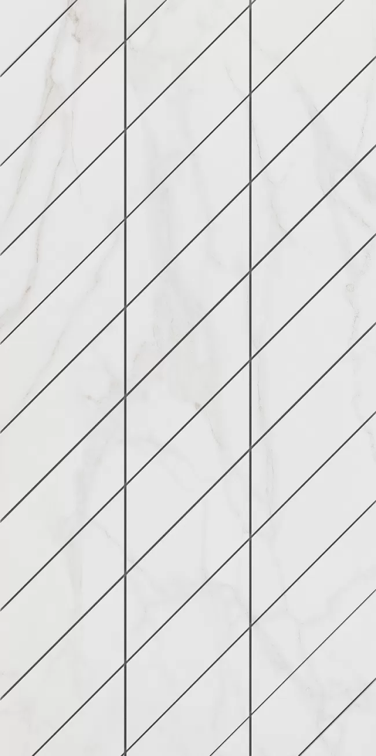 ФальшмозаикаEstima SM02 Ametis Supreme Gold Corner Right 30x60 кремовый непол.