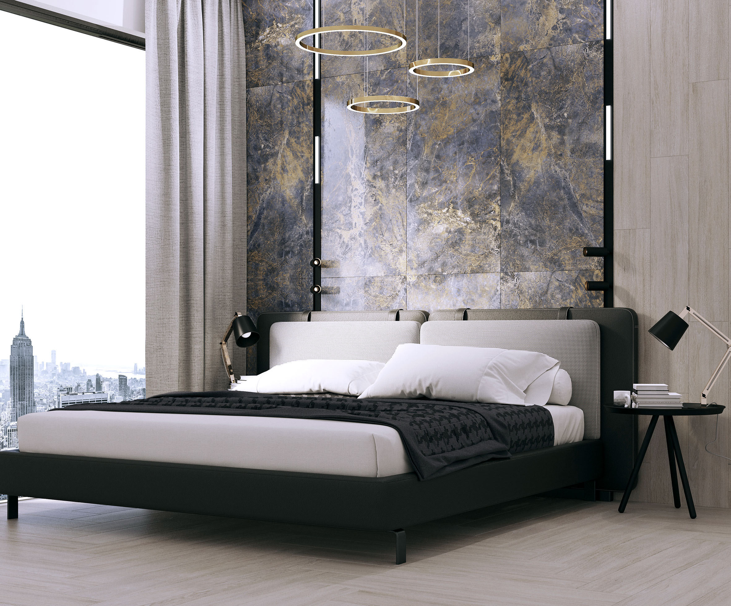 Керамогранит Laparet Krazzy Blue 60x60 полированный