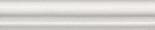 Бордюр Kerama Marazzi BLD046 Багет Тортона белый 3x15