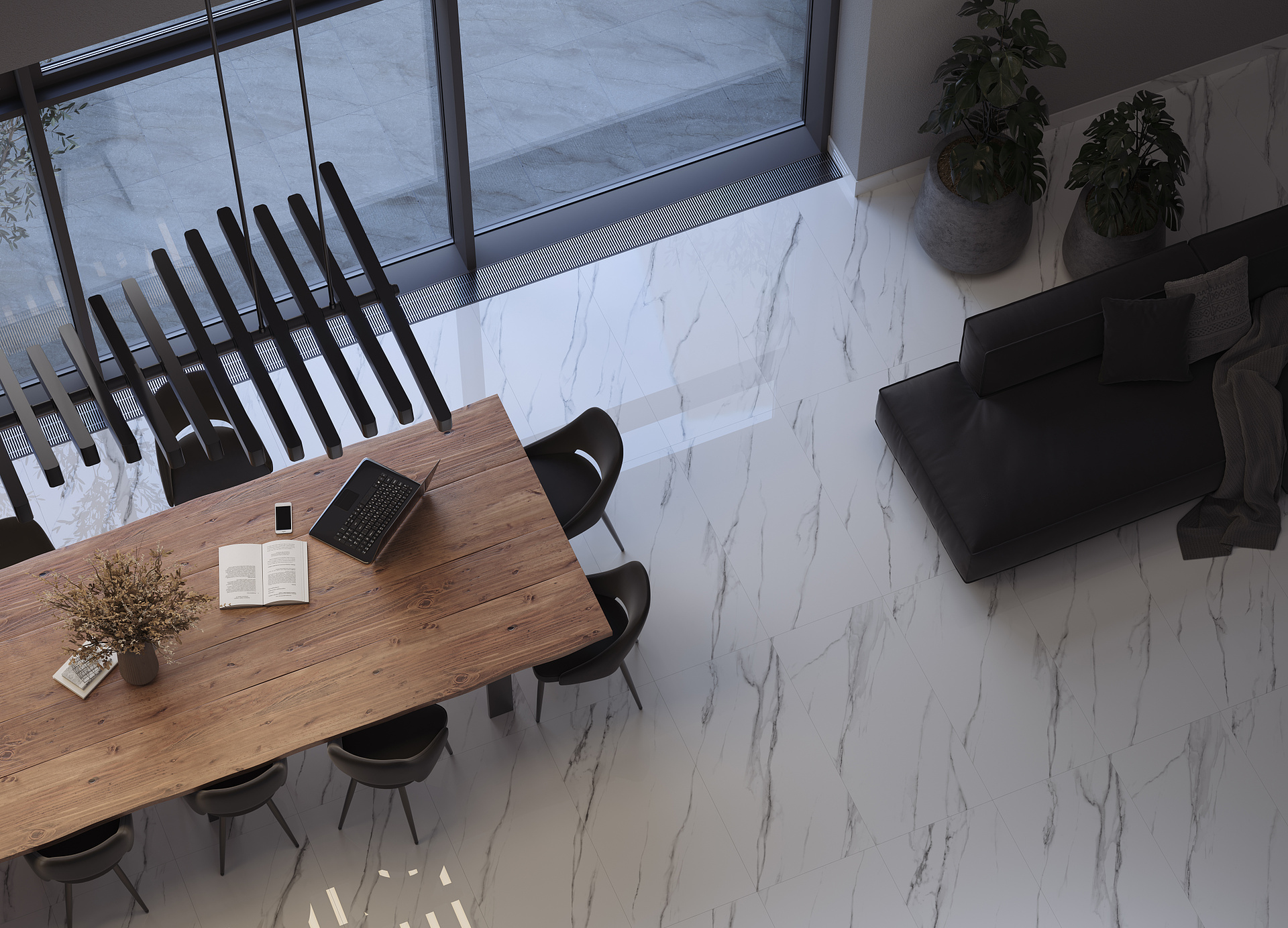 Ступень Керранова Butik Beige K-2021/MR/st01/300x1200x10 бежевый