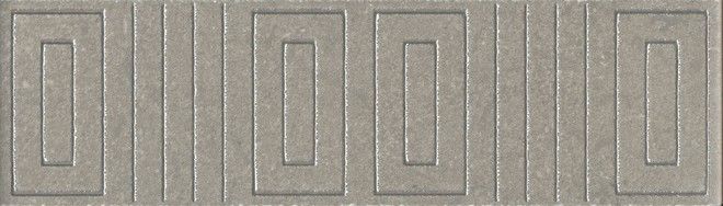 Бордюр Kerama Marazzi Матрикс серый 5.7x20 OS\B242\8343