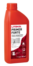 Грунт–концентрат глубокого проникновения Литокол PRIMER FORTE 1кг