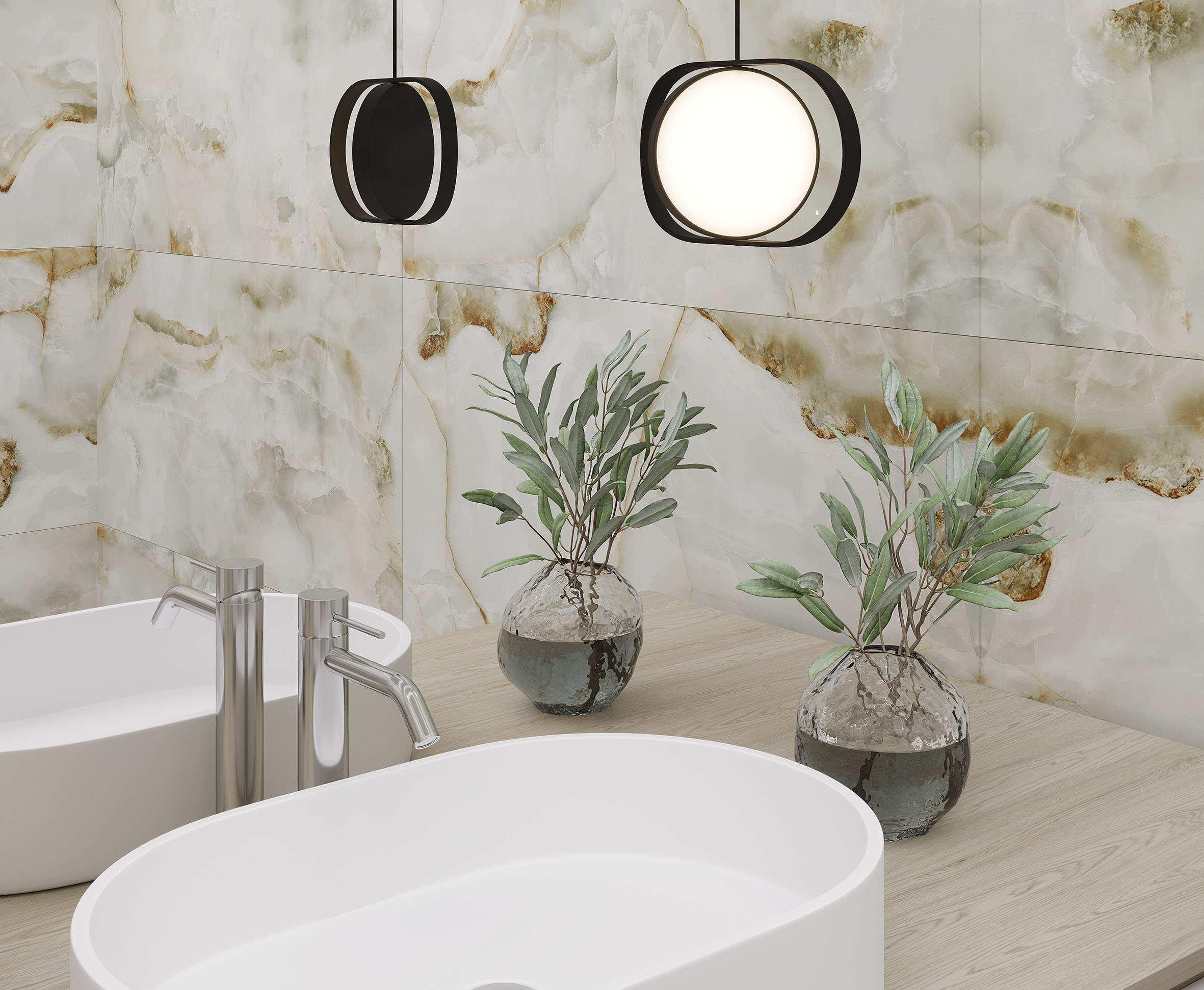 Керамогранит Laparet Musica Green 60x60 полированный