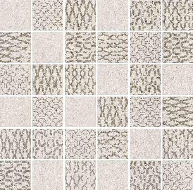 Мозаика Керама Марацци DD201520\MM Про Дабл бежевый светлый мозаичный 30х30