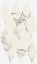 Мозаика Italon Charme Deluxe Arabescato White Diamond 28x48