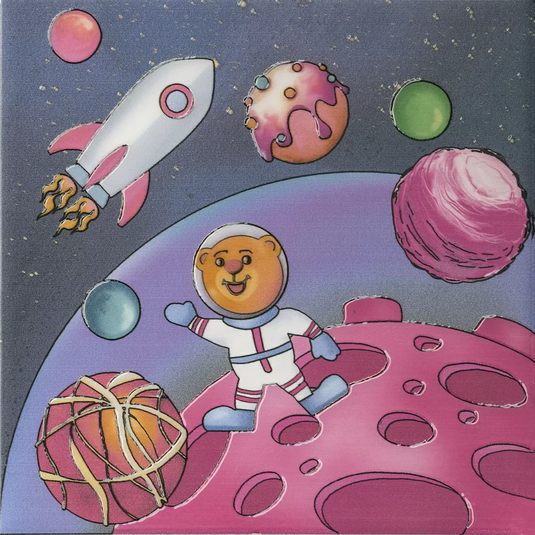 Декор Kerama Marazzi VT\A383\5009 Космос 5 20x20