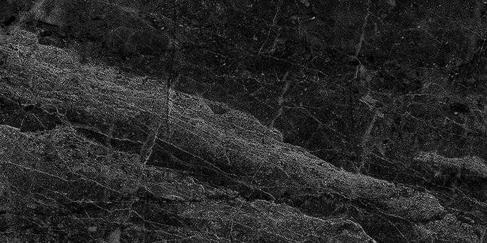 Керамическая плитка Laparet Crystal чёрный 30x60 глянцевый