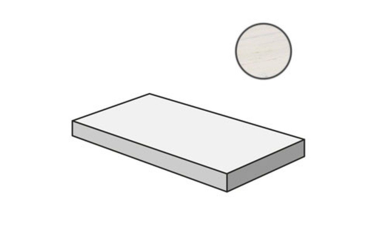 Ступень угловая левая Italon Charme Extra Lasa 33x60