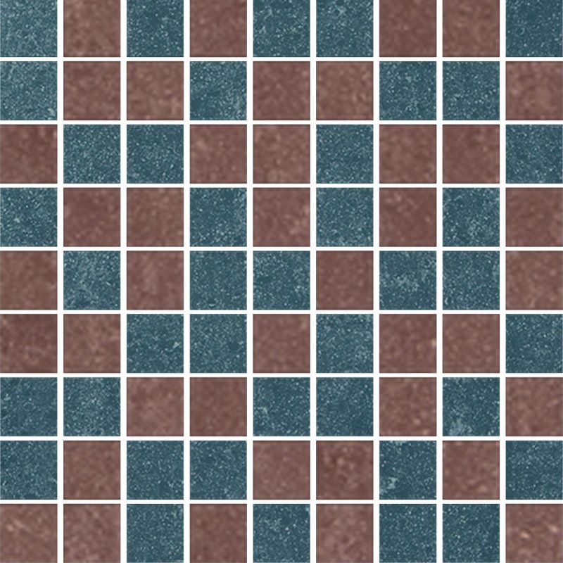 Мозаика Grasaro Travertino Mix Red Brown-Blue 30x30 G-460(470)/PR/m01/300x300x10