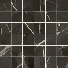 Мозаика Italon Стелларис Абсолют Блэк 30х30