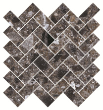 Мозаика Terrazzo Dark Grey 28.2x30.3 K-333/MR/m06/282x303x10