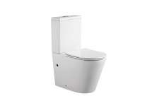 Унитаз-компакт безободковый с бачком Aquatek ВЕГА AQ2904-00