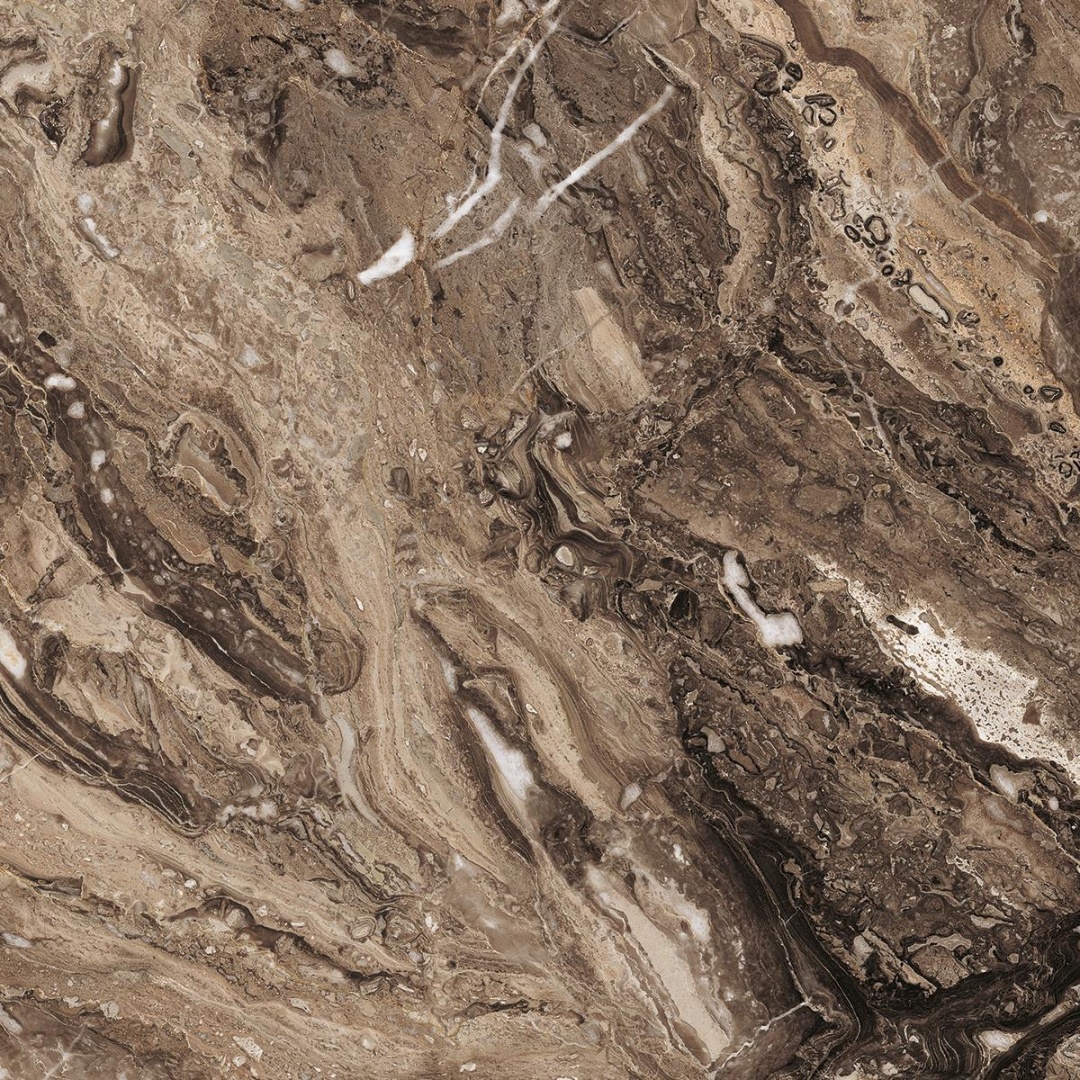 Керамогранит Идальго Arabesco Lite MR 60x60 коричневый