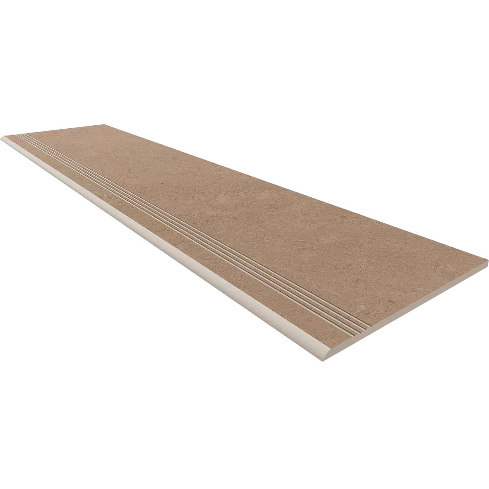 Ступень Estima GO01 Gobi Beige 30x120 коричневый