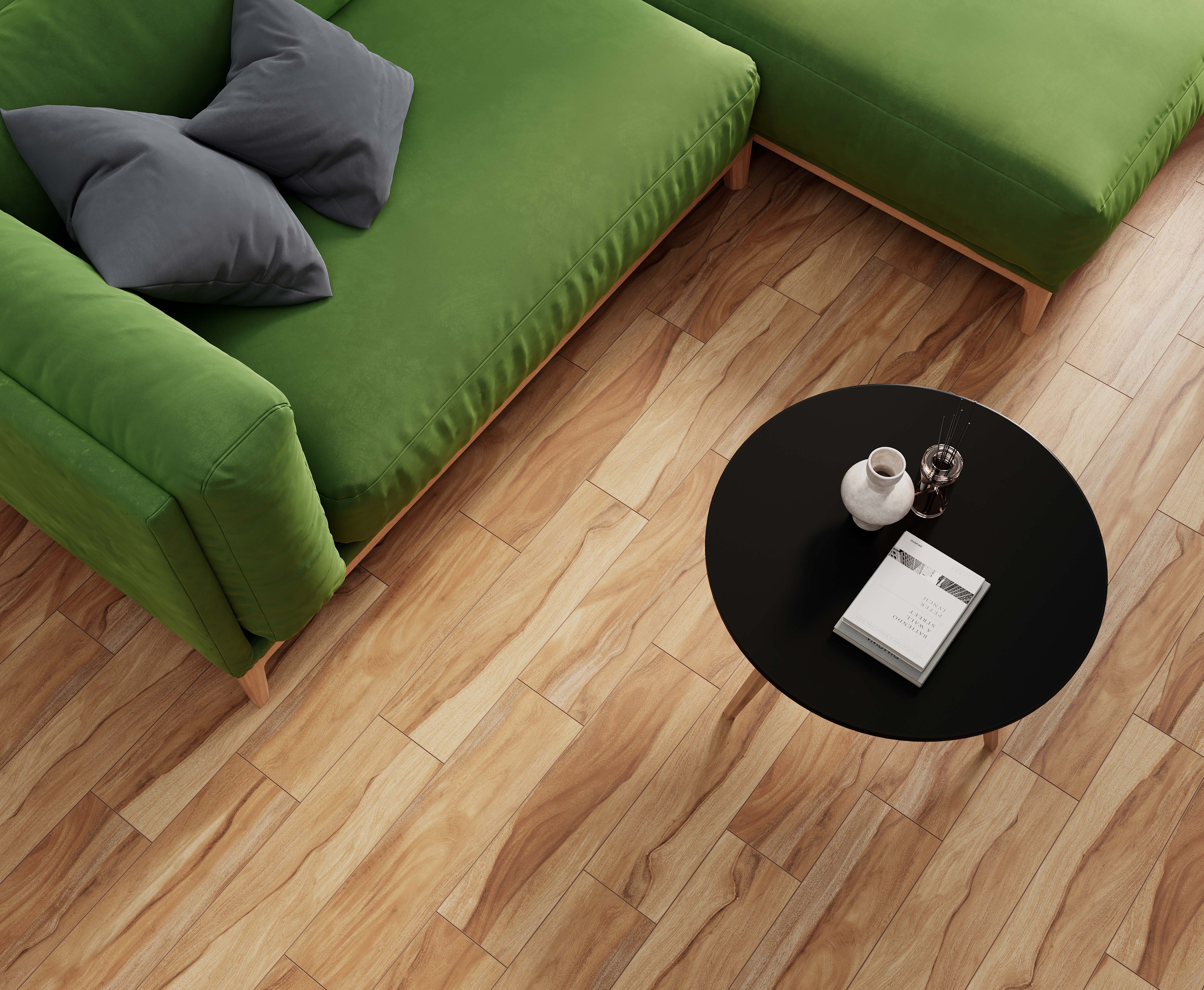 Керамогранит (L7) Laparet Juliano светло-бежевый 14.7x59.4 матовый