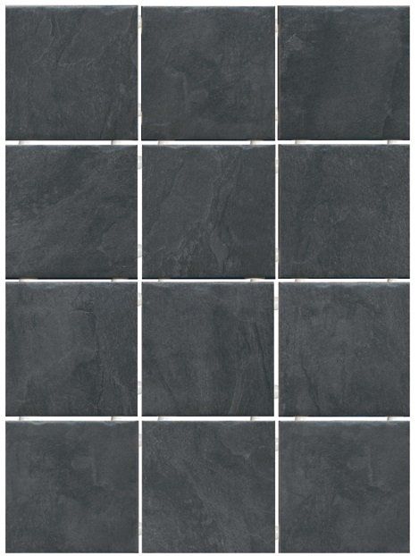Керамическая плитка Kerama Marazzi 1301H Дегре чёрный 9,8x9,8