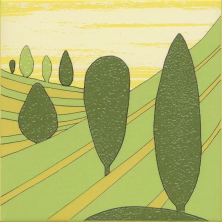 Декор Kerama Marazzi VT\A554\5109 Бардини 2 20x20