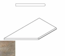 Бортик закругленный левый Italon District X2 Emerald 30x60