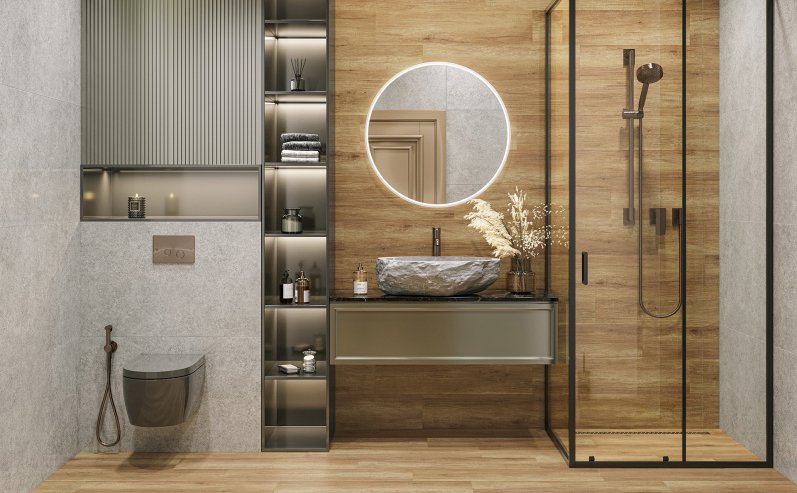 Керамогранит Alma Ceramica Bali GFA92BAL04R 20х90