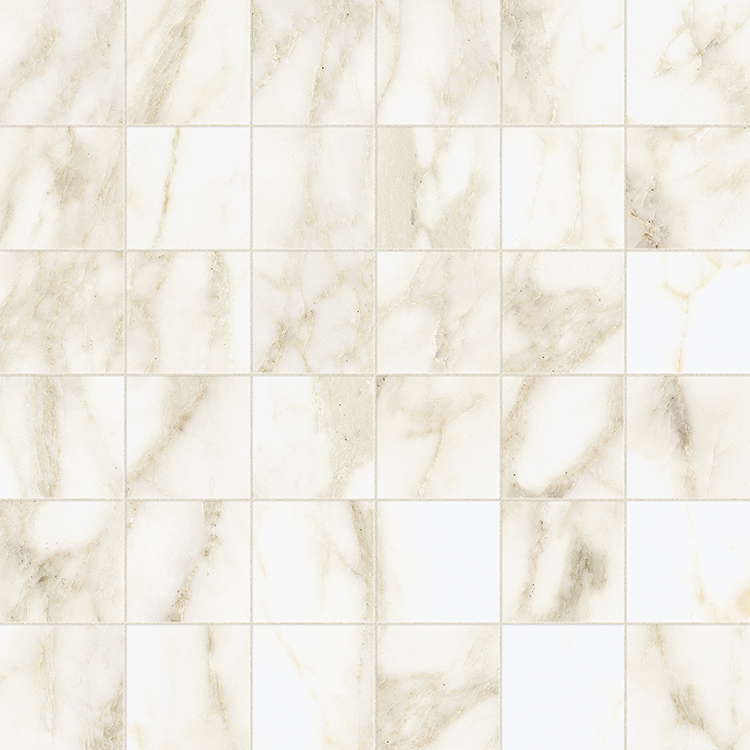 Мозаика ColiseumGres Микеланджело Ворм 610110001105 белый 30x30