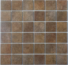 Мозаика NSmosaic P-513 коричневый 30.6x30.6