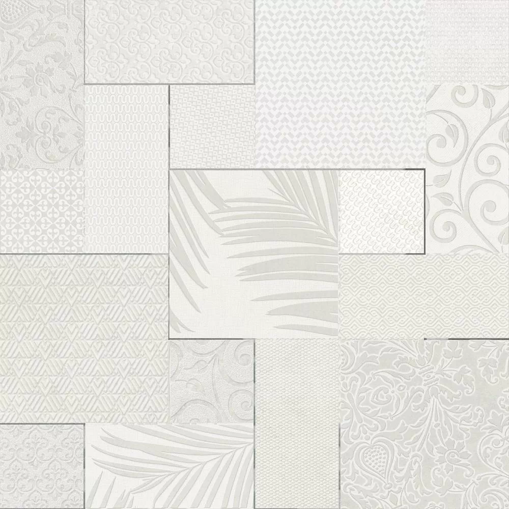 Панно Kerama Marazzi HGD\A572\17x\11037R Тассо белый матовый обрезной 60x60