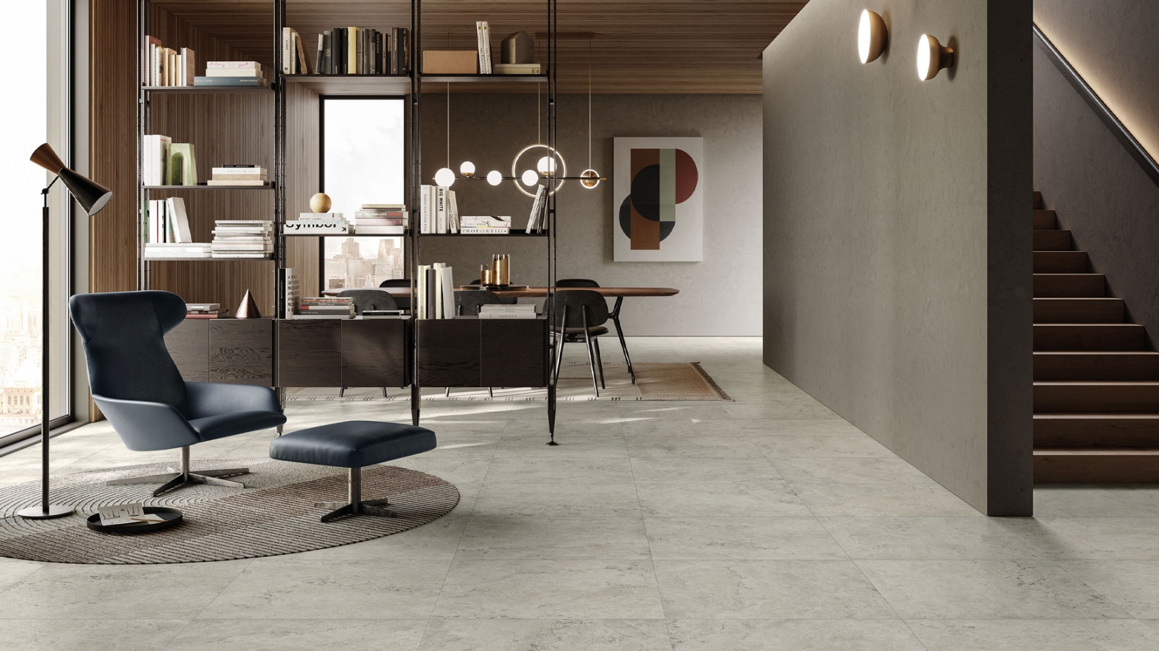 Мозаика Italon Metropolis Calacatta Gold Icon 28,6x34,7