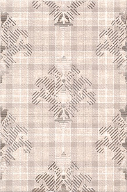 Декор Kerama Marazzi AD\B179\8236 Традиция Клетка 20x30