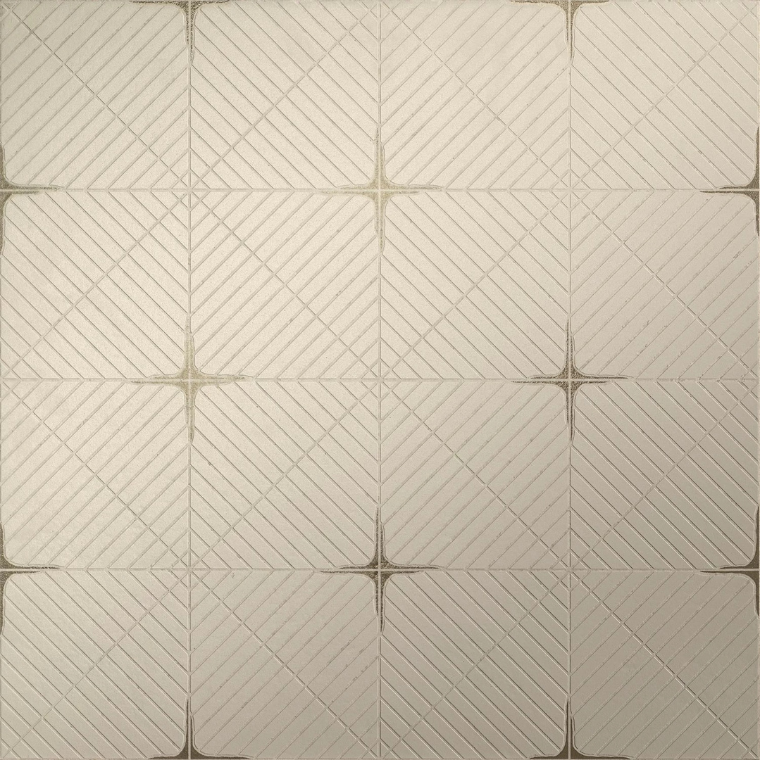 Мозаика Atlas Concorde Marvel Travertine Pearl Cross Diamond 60x60 AF9U