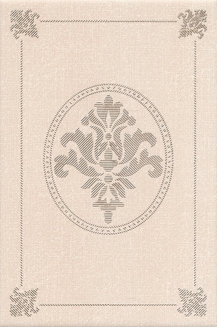 Декор Kerama Marazzi AD\A178\8234 Традиция 20x30