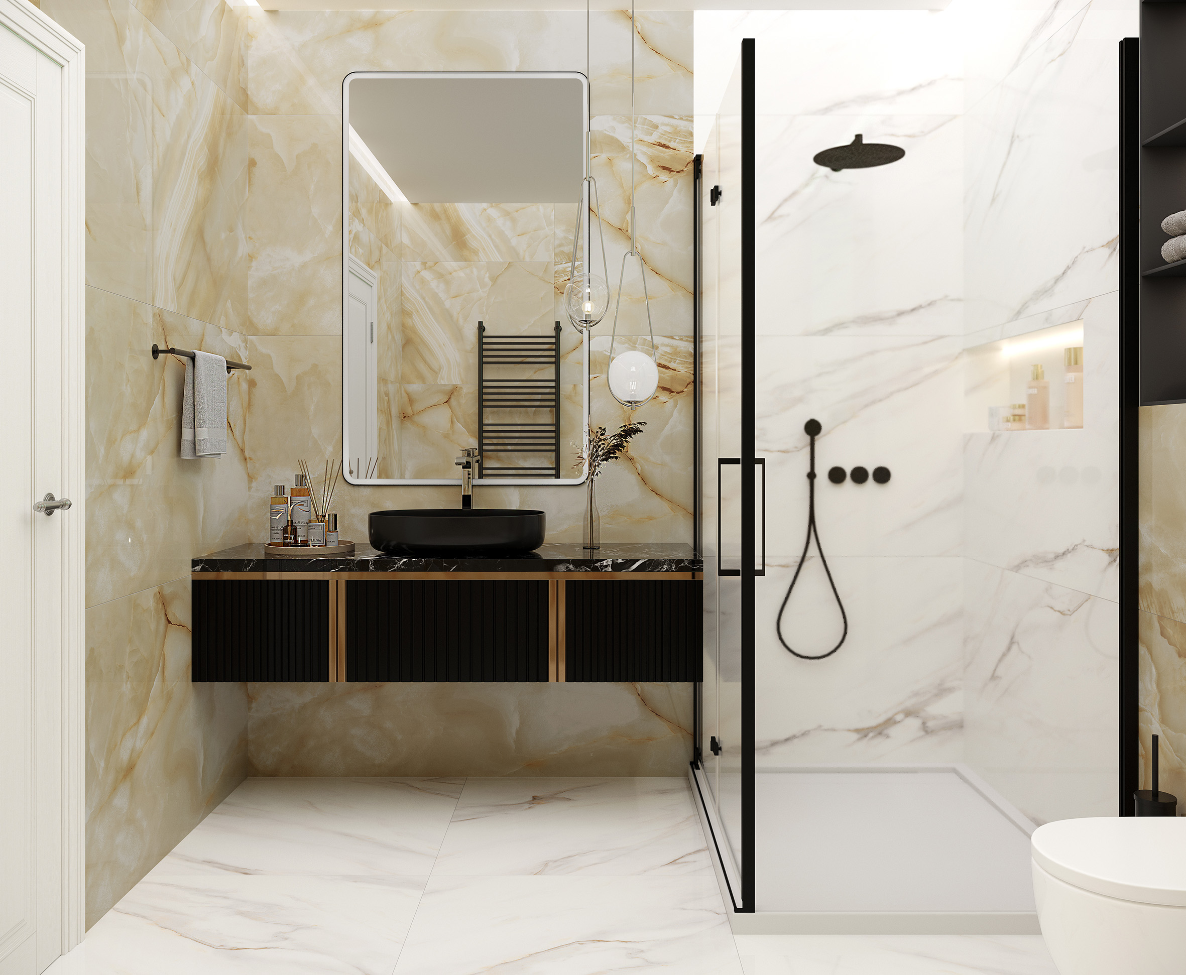 Плитка керамогранитная Laparet Draco 80x160 см полированная