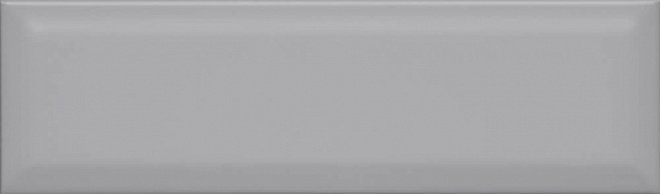 Керамическая плитка Kerama Marazzi 9014 Аккорд серый грань 8,5x28,5
