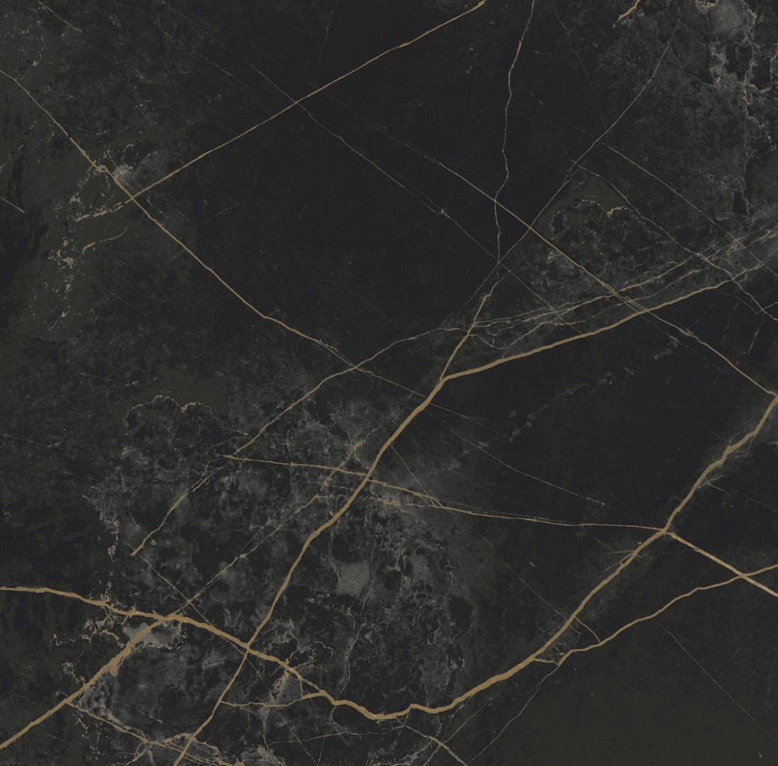 Керамогранит Идальго Sandra Black Olive LLR 60x60 черный