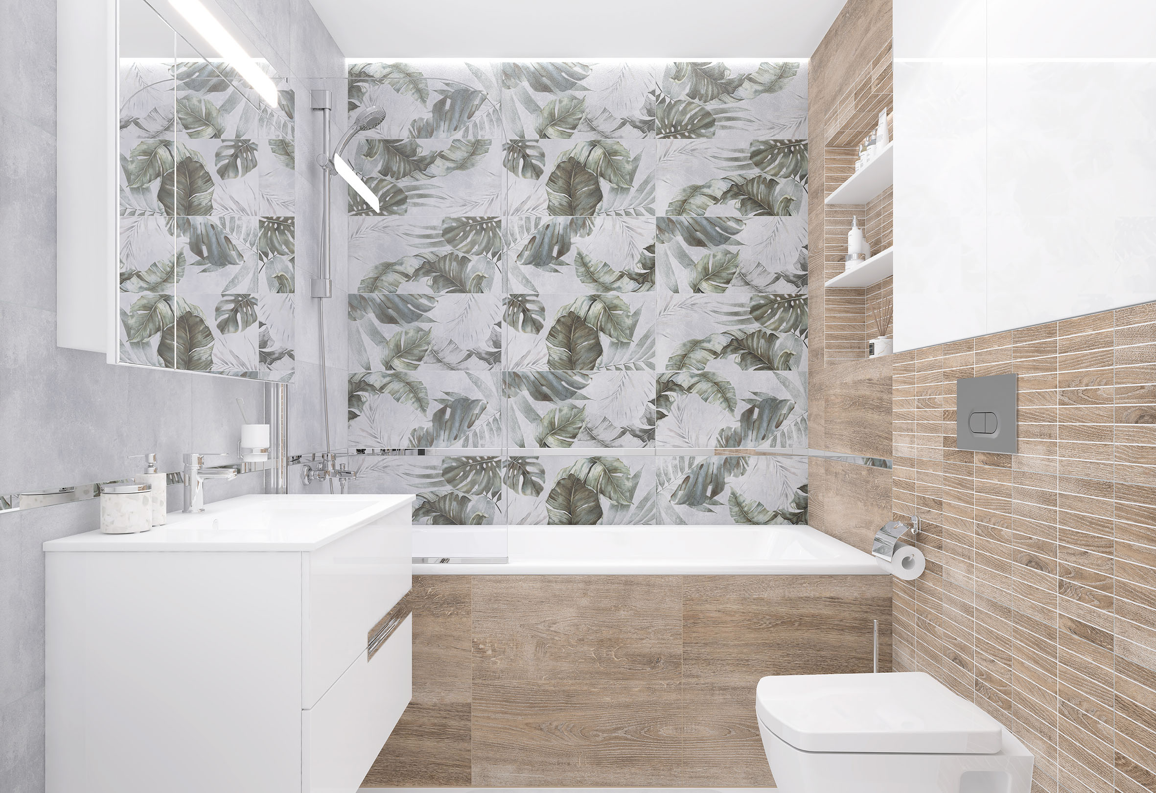 Керамогранит Laparet Etnis светло-серый 50x50 матовый