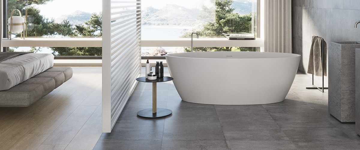 Плинтус Эксагрэс Remate Recto Milan Gris 3x33 серый