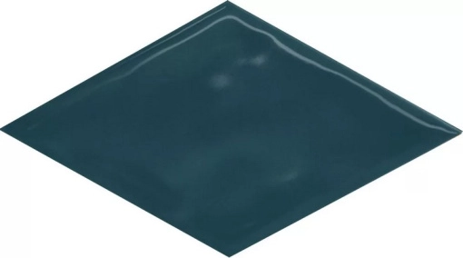 Декор Kerama Marazzi KMD2SRB011BN Риад бирюзовый темный глянцевый 7.8x13.5