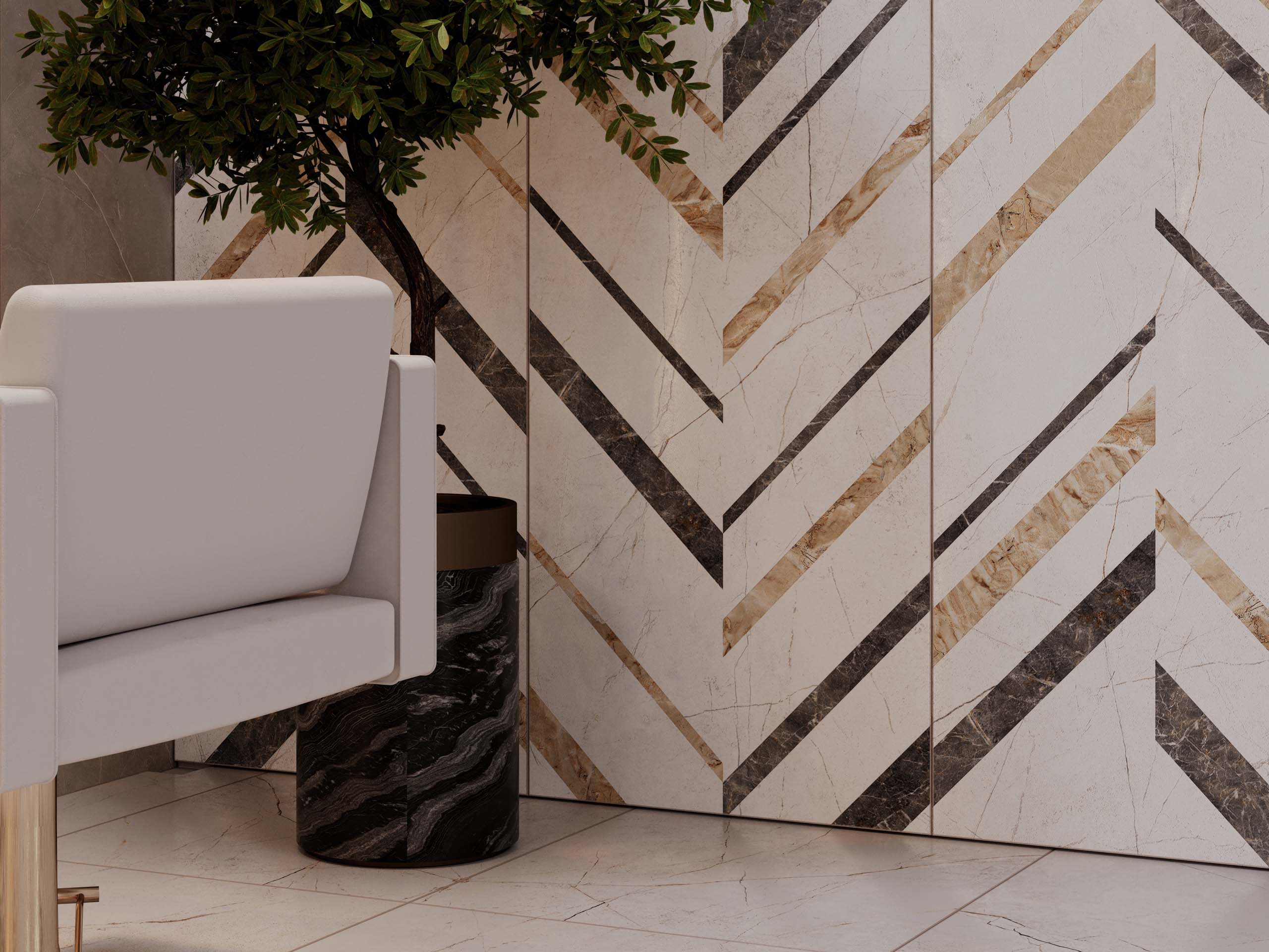 Керамогранит Estima IM01 Improve Light Grey IM01/PS_NC/60x120x10R/GW серый 60x120