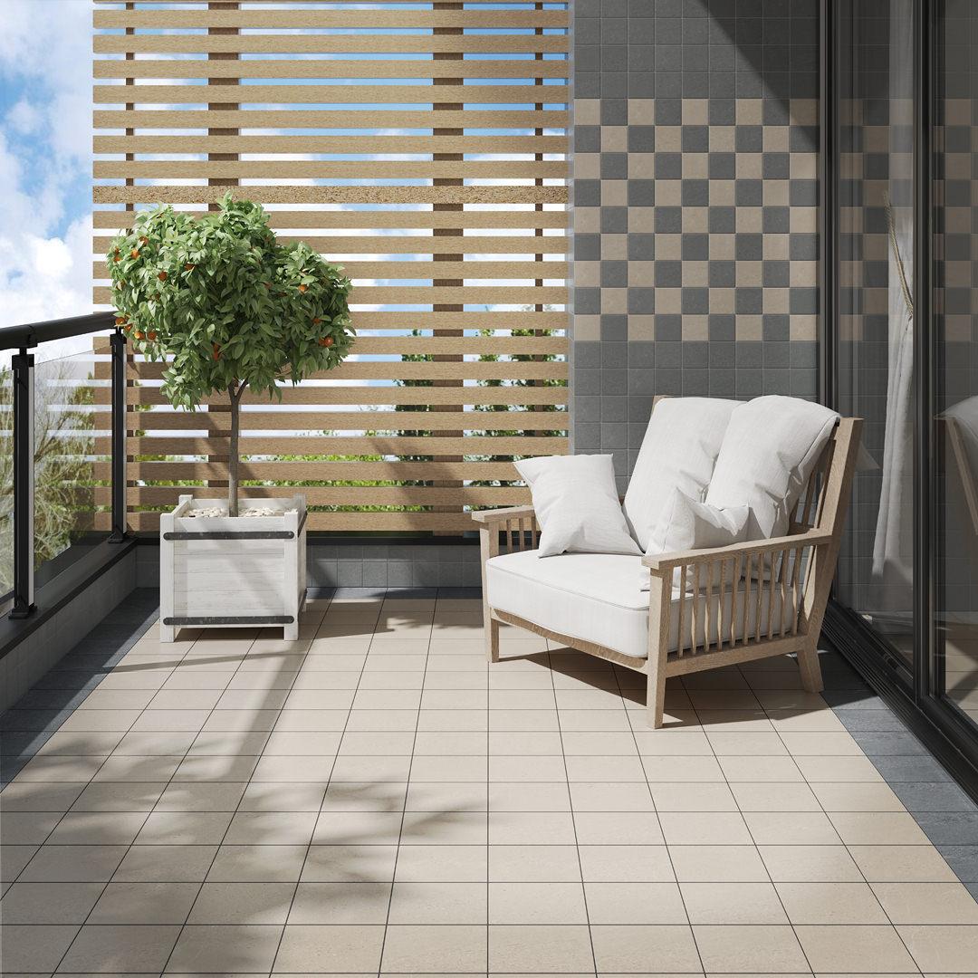 Мозаика Kerama Marazzi Матрикс мозаичный серый 20x30 MM8343