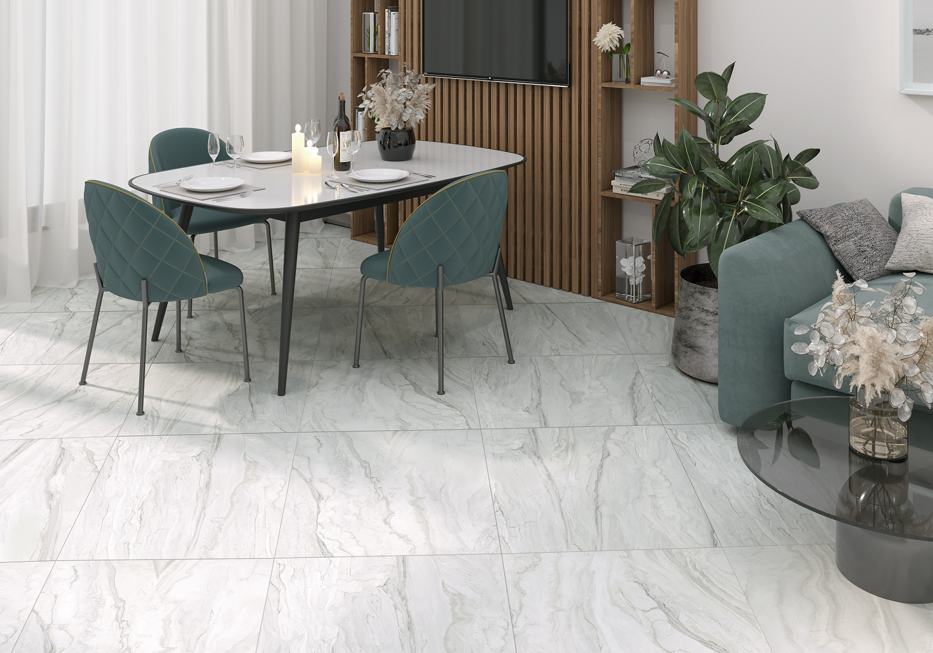 Декор Alma Ceramica Аркадия DWU09ARC007 серый 24.9x50