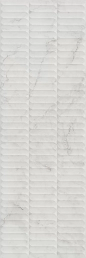 Керамическая плитка Kerama Marazzi KM3090B0160R Тубкаль белый глянцевый структура обрезной 30x89.5