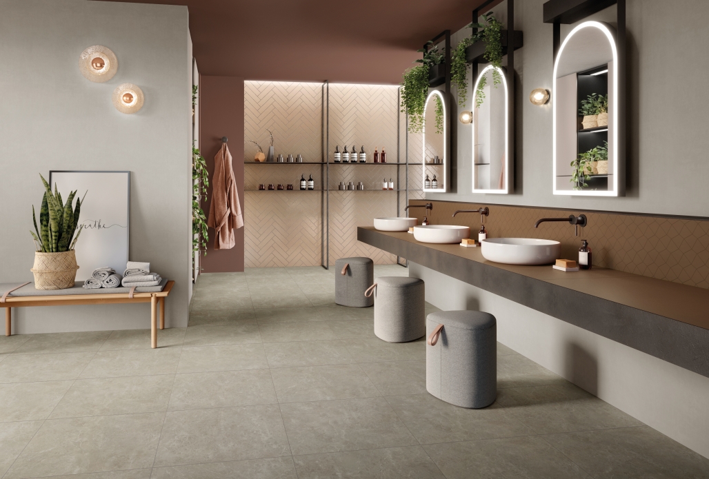 Мозаика ColiseumGres Да Винчи Браун 610110000969 коричневый 30x30